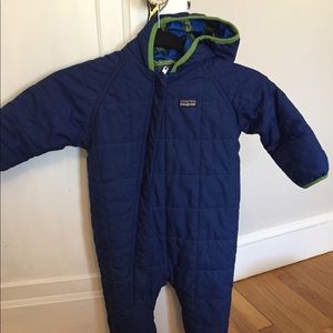 Patagonia snowsuit